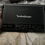 Rockford Fosgate R250X4 250W Channel Amplifier. Fixed Price $154.08.