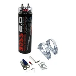 Boss Audio CPBK2 Farad 20-VOLT Digital Voltage Car Power Capacitor, Led. Fixed Price $56.99.
