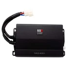 Mb Quart NA2-400.1 Compact Watt Mono Powersports Amplifier For Subwoofers. Fixed Price $149.99.