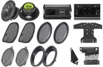 Boss Audio BHD3F Front Kit 98-23 Flh Fltr. Fixed Price $449.87.