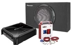 Pioneer TS-D10LB 10" Pre-loaded Subwoofer Enclosure + GM-D8701 Mono Amp 4 Ga. Fixed Price $349.99.