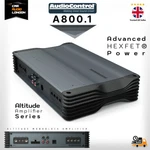 Audiocontrol A800.1 Monoblock Car Amplifier 800W Rms, High-performance. Fixed Price $349.58.