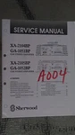 Sherwood XA-2104BP 2105BP GA-1051 Service Manual Repair Car Stereo Amplifier. Fixed Price $19.98.