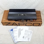 Zapco 350.2 2-CHANNEL Old School Car Audio Amp Usa Made W/ Box Manual. Fixed Price $349.00.