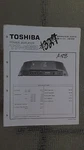 Toshiba TP-853 Service Manual Original Repair Book Stereo Power Amplifier. Fixed Price $20.00.