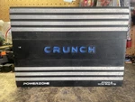 Crunch Powerzone P1100.2 Channel Amplifier (used). Fixed Price $19.99.