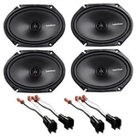 Rockford 6X8" Front+rear Speaker Replacement 2005-07 F-250/350/450/550. Fixed Price $179.98.