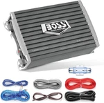 Boss Audio Car Amplifier With Install Kit & Cables. Fixed Price $130.00.