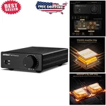 Versatile Hifi Mini Amplifier With 600W Output - Perfect For Any Audio Setup. Fixed Price $125.99.