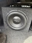 Kicker CX1200.1 Car Audio Amplifier Sub-amp Series And Skar Speakers. Fixed Price $450.00.