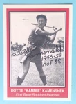Dottie Kamenshek Auto Card Aagpbl Rockford Peaches League Of Their Own. Fixed Price $99.00.