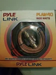 Pyle Link PLAM40 1600 Watts Amplifier Hookup Kit For Battery Head And Speakers. Fixed Price $20.00.