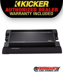 Kicker 49WXA1000.4 Warhorse 4-CHANNEL Amplifier 250W Rms Competition Grade. Fixed Price $799.99.