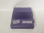 Road Gear RGMF250 Watts Mosfet Amplifier. Fixed Price $49.99.