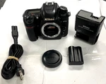 Nikon D7500 20.9MP Digital Slr Camera Body Working 1254-4. Fixed Price $300.00.