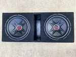 Boss CH10DVC 10" 2400W Car Subwoofers Ohm + Vented Box Enclosure. Fixed Price $158.00.