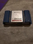 Sony EXM-202 Car Audio Amplifier 30W Small Channel Bridgeable. Fixed Price $80.00.