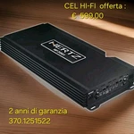 Hertz Hp 3001 Splshow 3600W R.m.s.. Fixed Price $697.89.