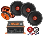 Jbl Shock Wave 6.5" Speakers + Stx 1200 Watts 4CH Car Audio Amplifier Kit. Fixed Price $299.99.