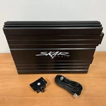 Used Skar Audio SKV2-200.4D 1,600 Watt Max Power Class Channel Car Amplifier. Fixed Price $279.99.