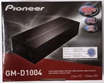 Pioneer GM-D1004 Class Fd 4-CHANNEL 400W Amplifier 2/3/4 X 45W Rms Car. Fixed Price $211.95.