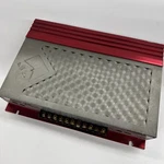 Vintage Rockford Fosgate 300WATT 4.6X Full Range 4-CH Amplifier Old School. Fixed Price $99.99.