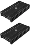 Helix Six Dsp 6X100W 10-CH + One 1030W Rms 1-OHM Mono Sub Amplifier. Fixed Price $1349.00.