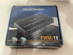 Power Acoustik PWM-19 Car Band Parametric Equalizer W/ Sub Electronic Crossover. Fixed Price $38.00.