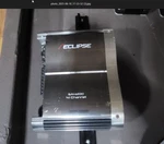 Eclipse EA4200 Power Amplifier, Old School, Vintage,. Fixed Price $39.99.