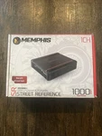 Memphis SRX500D.1 Street Reference Series Channel Mono Car Audio Amplifier. Fixed Price $210.92.
