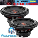Dd Audio SL712-D2 12" Slim Shallow 1000W Rms Dual 2OHM Subwoofers Speakers New. Fixed Price $538.00.