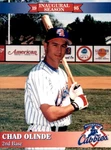1995 Rockford Cubbies Team Issue #25 Chad Olinde Monroe Louisiana Baseball Card. Fixed Price $12.99.