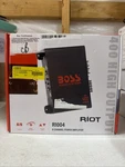 Boss Audio Systems R1004 400W 4-CHANNEL Car Amplifier. Fixed Price $42.99.