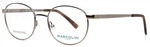 Marcolin MA3001 008 Gunmetal Mens Round Full Rim Eyeglasses 50-19-140 B:40. Fixed Price $74.99.