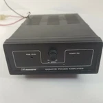 Magnadyne Power Amplifier DOM41B Auto Stereo Booster 12 Volt Vintage. Fixed Price $39.99.