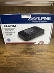 Alpine R-series R2-A75M High-performance Class D Mono Amplifier W/ 750 Watts Rms. Fixed Price $369.95.