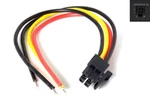 4-PIN Mini Speaker High Level Input Plug Connector Harness Audison Sr 6.600 Amp. Fixed Price $9.99.