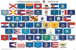 3X5 Set Usa 50 States Plus Terriroties (57 Flags In All) Super Polyester. Fixed Price $268.88.