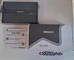 Soundigital 2000.4 - Ohms EVO5 / Amplifier Watts Rms Compact. Fixed Price $367.00.