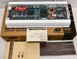 Furi HA2300 2CH High-end Power Amplifier Rare Monster Mosconi Focal Jbl. Fixed Price $971.85.