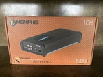 Memphis Audio PRX1500.1V2 Monoblock Subwoofer Amplifier 1500W Rms At 1-OHM. Fixed Price $399.95.