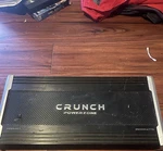 Crunch Powerzone PZ2500.1 Mono Car Audio Amplifier 2500W Rms Untested. Fixed Price $89.99.