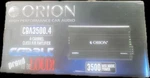 Orion Cobalt Series CBA3500 High Efficiency 4-CHANNEL Class A/b Amplifier F.... Fixed Price $110.00.