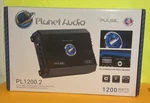 Planet Audio PL12002 1200W Channel Amplifier. Fixed Price $79.99.