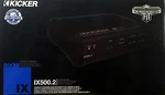 New Kicker 11IX500.2 Series Car Amplifier 2011 Model 11IX5002. Fixed Price $299.00.