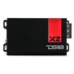 DS18 X2 Ultra Compact Full Range Class 2-CHANNEL Car Amplifier 1140 Watts. Fixed Price $154.00.