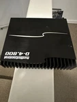 Audiocontrol D-4.800 6 Channel Amplifier With Dsp Matrix Processing Black. Fixed Price $730.00.