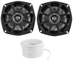 Kicker 10PS52504 5.25 Harley Davidson Motorcycle Speakers+marine Wire. Fixed Price $141.90.