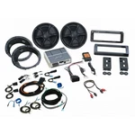 Stinger 350W Plug & Play Audio System For 98-13 Harley Touring Motorcycles. Fixed Price $331.83.