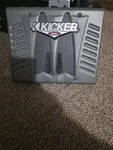 Kicker KX150.4 - Old School Power! Car Audio Amplifier. Fixed Price $120.00.
